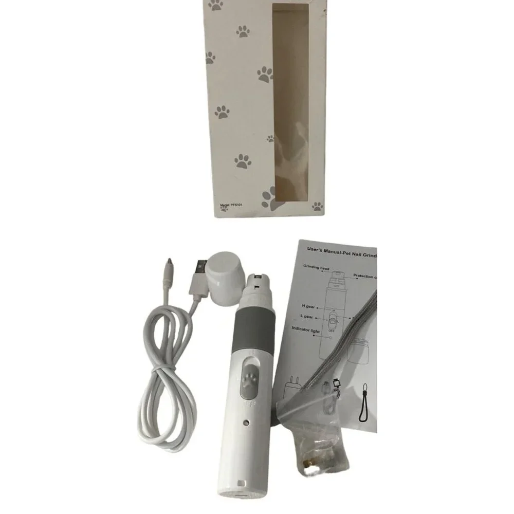 Pet Nail Grinder Low Noise Open Box